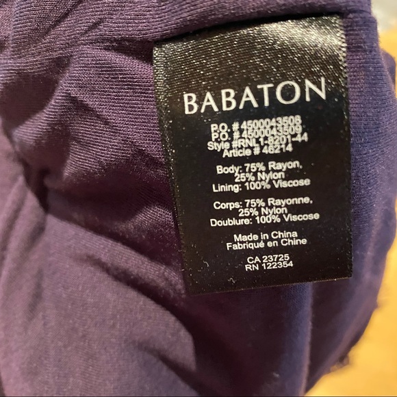 Babaton (Aritzia) Lace shift dress - Picture 5 of 5